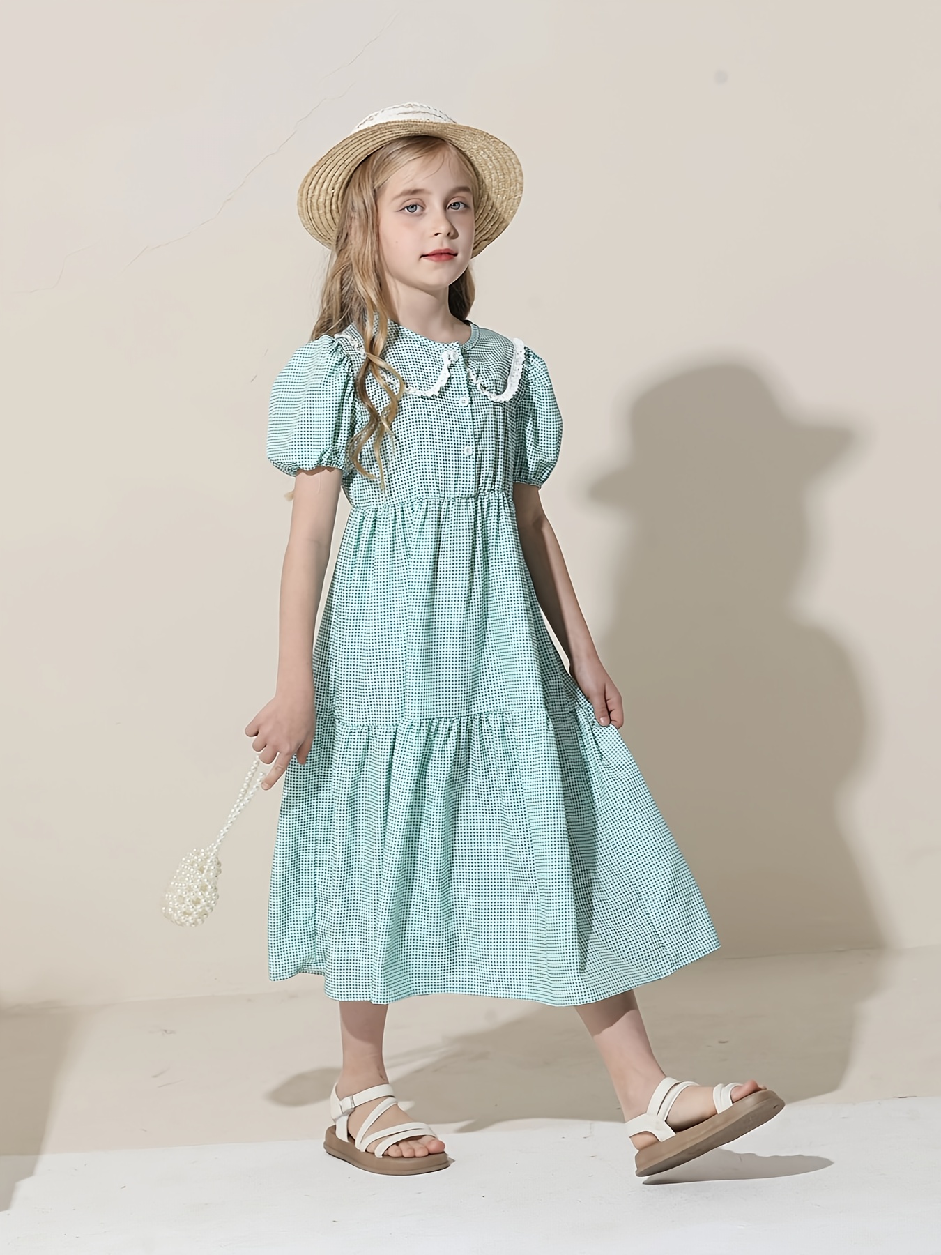 Vestidos Casuales Vestido Corto A Cuadros Vestido Cuadros Casual