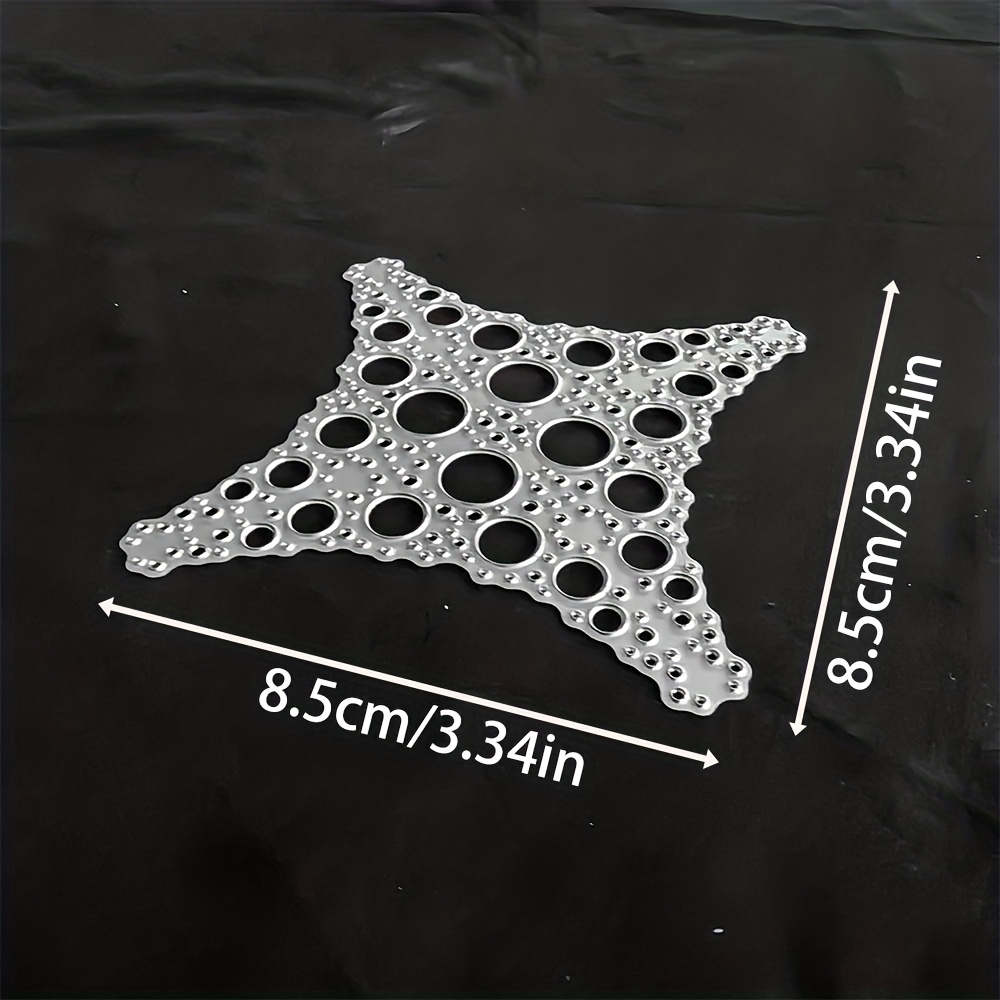 TEMU 1pc Bubbles Metal Cutting Die, Silvery-gray, Fantasy Theme, Suitable For Diy Scrapbooking, Embossing, Handmade Greeting Card Making, Gift Card