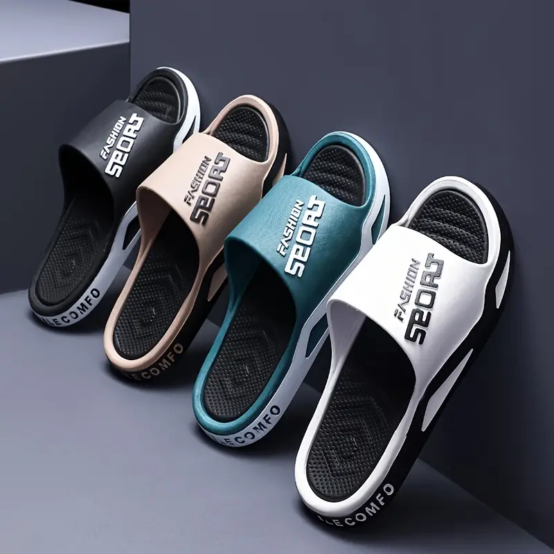 High End Slippers For Men, Summer New Indoor And Outdoor Wear, Bathroom ...