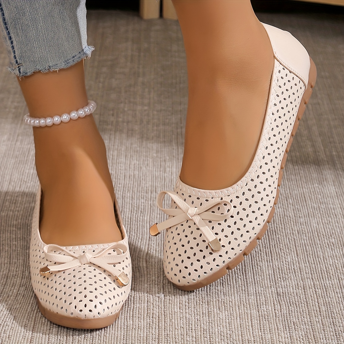 ladies flat shoes 218