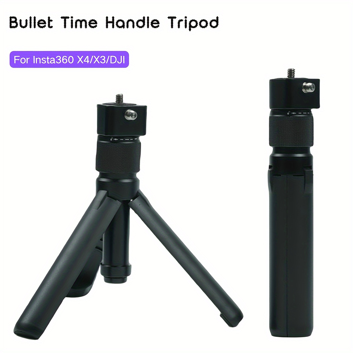 

Rotating Handle Tripod