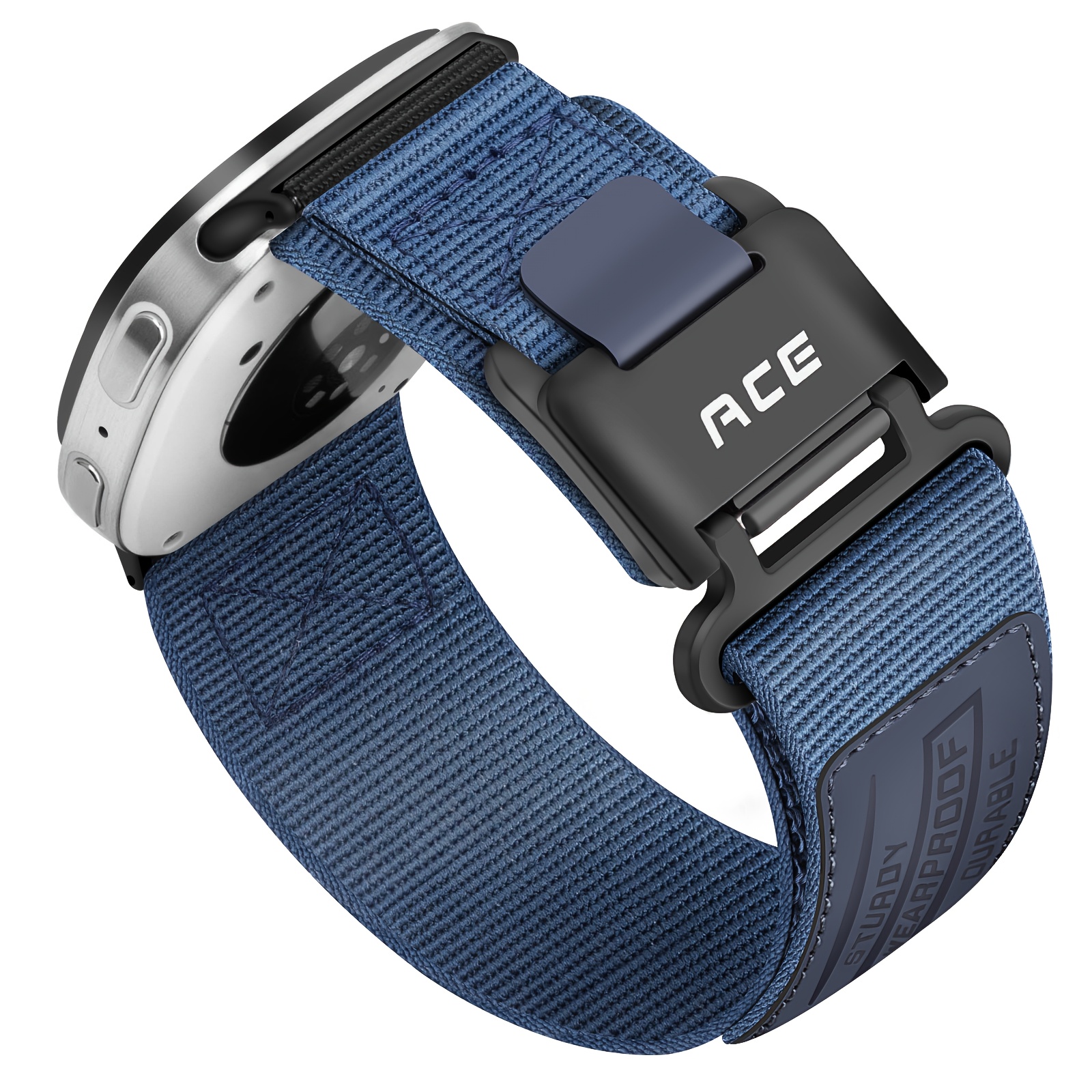 Nylon Ersatzarmband Elastisch Weich Sport Ersatzarmband Für