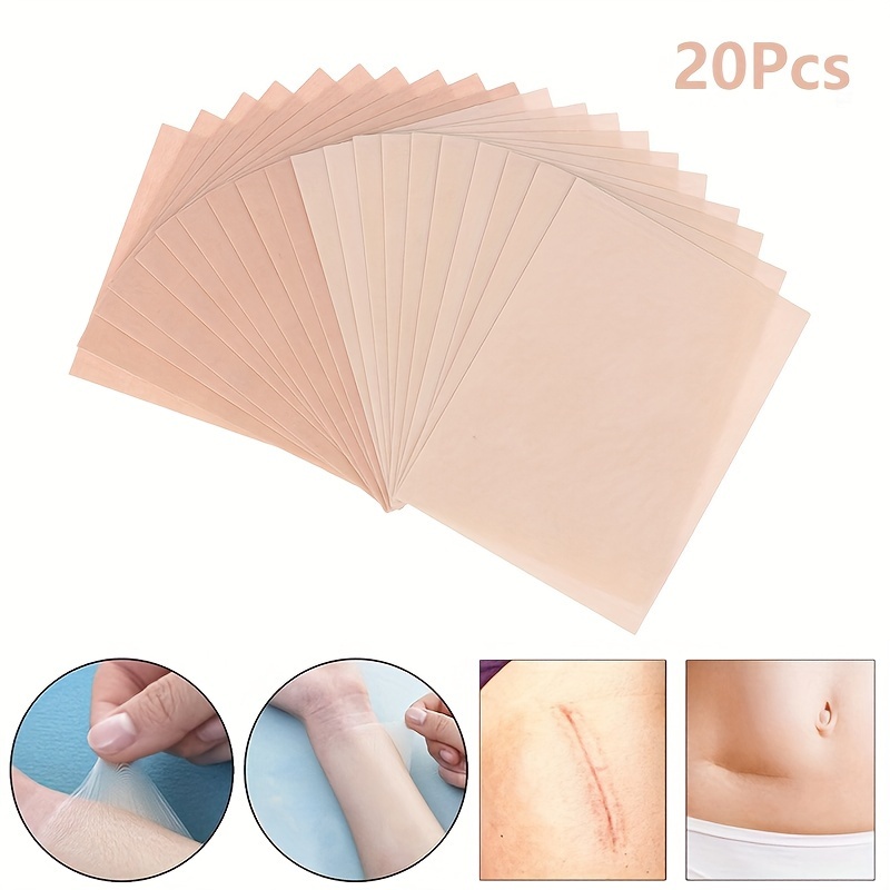 

20pcs Tattoo Scar Conceal Tape Concealer Waterproof Stickers Cover Up Thin