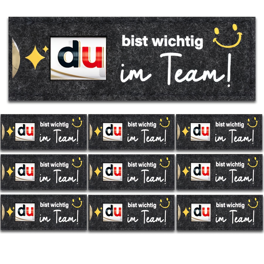 E-shop Filz-Geschenkverpackungsbeutel, im 5er/10er-Pack. Schokoladentafel-Geschenkbox-Verpackung, Filzmaterial. Geeignet für Team-Werbegeschenke,