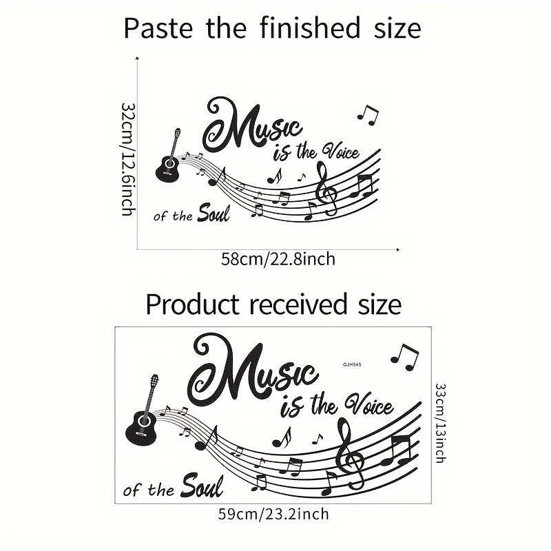 Lot De 10 Autocollants Interrupteur Musiciens Cartoon – Stickers Muraux Amusants Pour Décorer Chambre Ou Maison En Style Musique