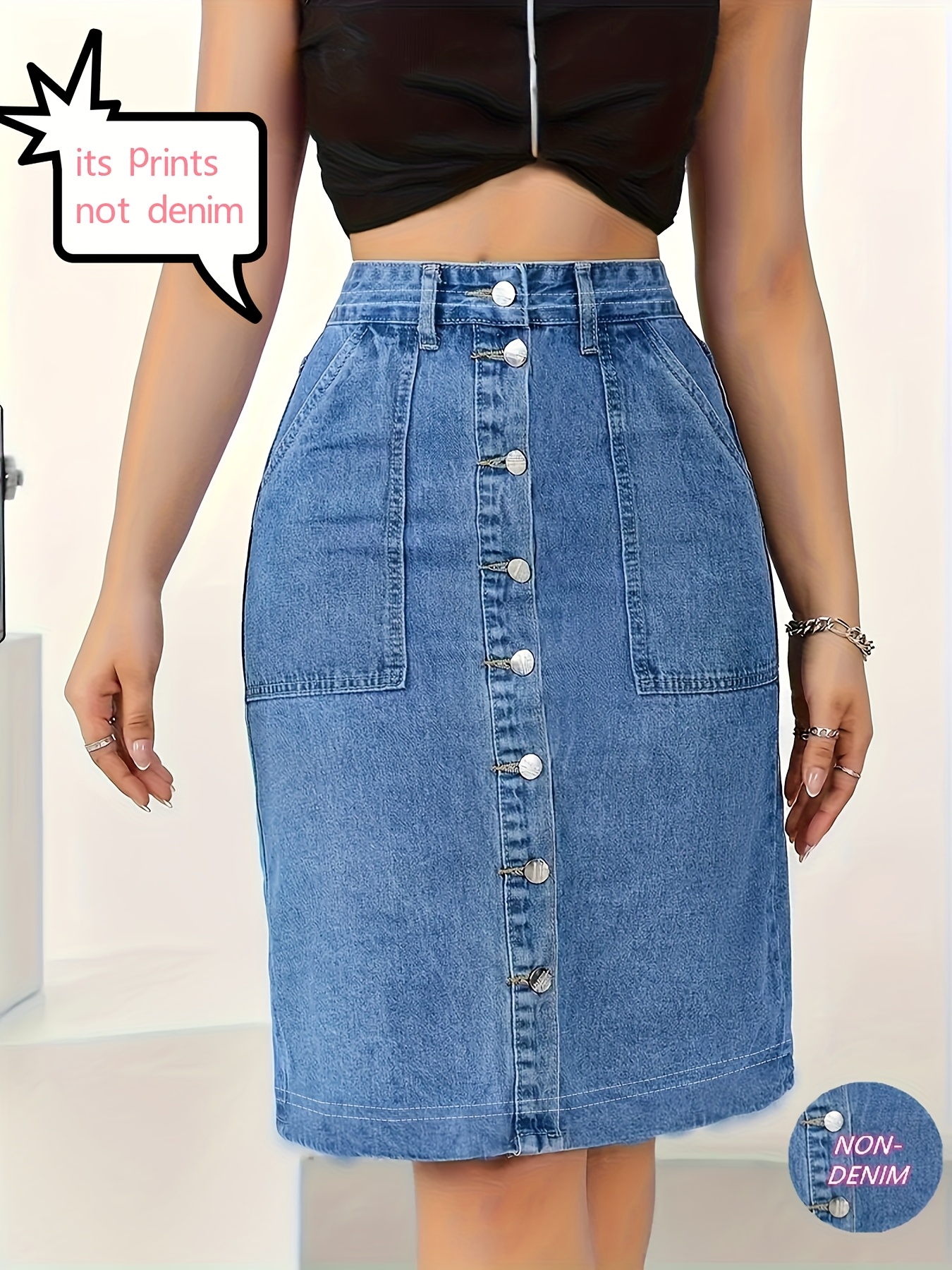 skirts with pockets women sold on Temu United States