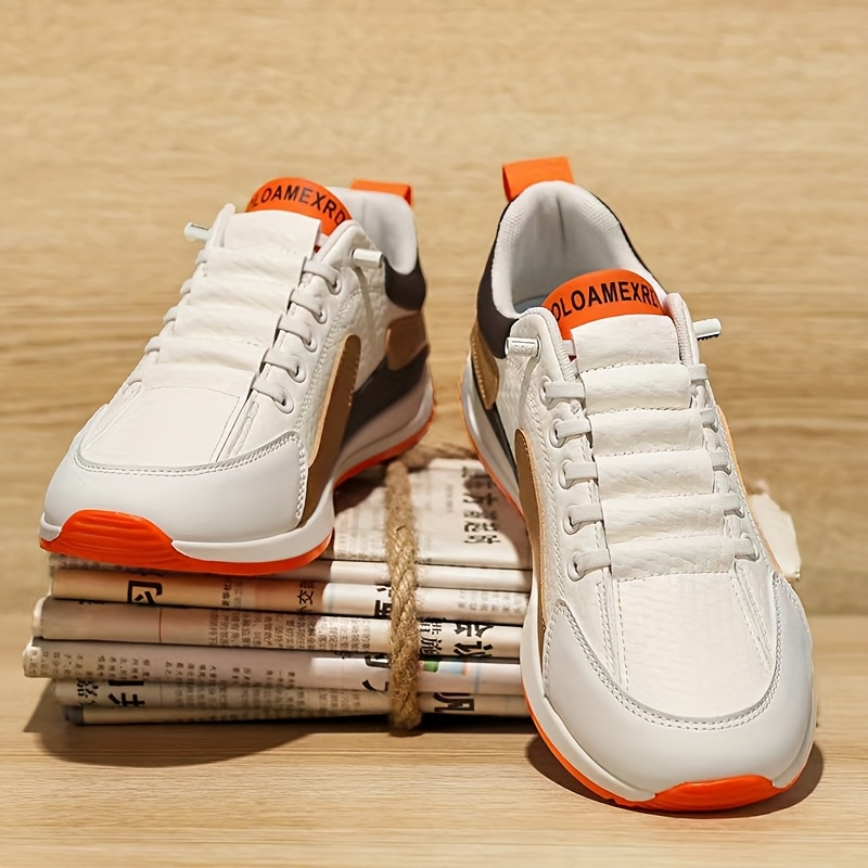 2025 Spring Autumn New Men'S Slip-On Non-Slip Lightweight Comfortable Fashionable Outdoor Running Sports Casual Shoes