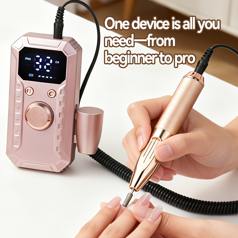 Electric Nail Drill Machine