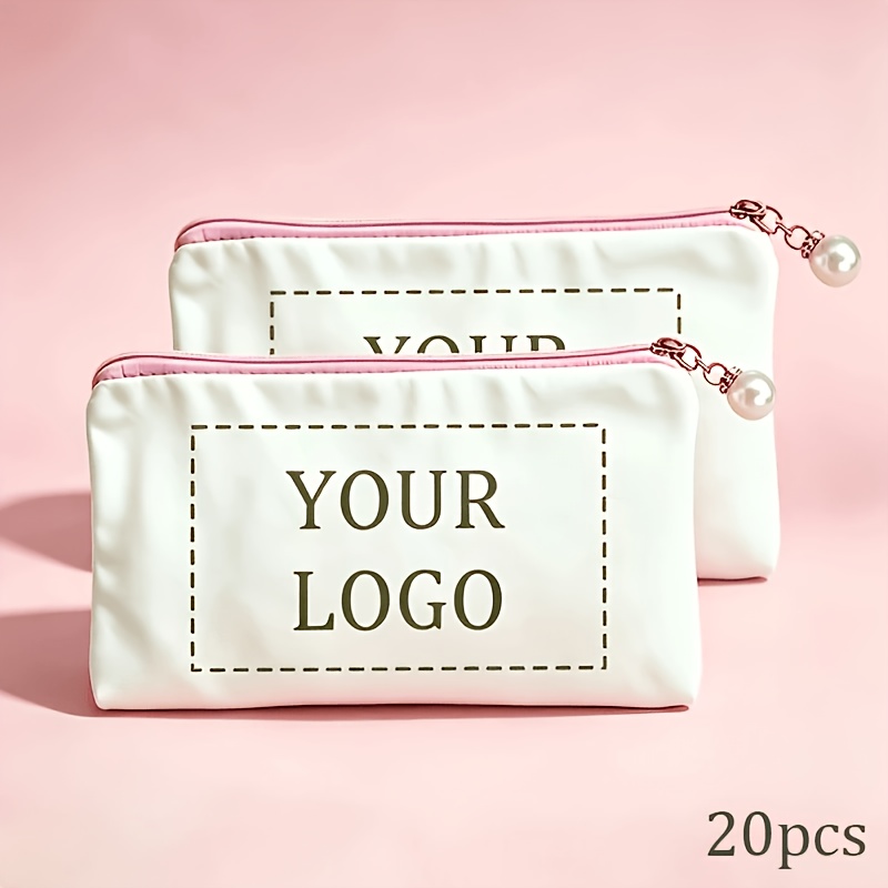 20 sacs cadeaux à pendentif en   avec motif/logo personnalisé, poches de rangement   pour cosmétiques en tissu épais avec photo personnalisée, trousses de toilette personnalisées exclusives pour meilleures   et sœurs. convient pour les fêtes de femmes et lemballage de cadeaux