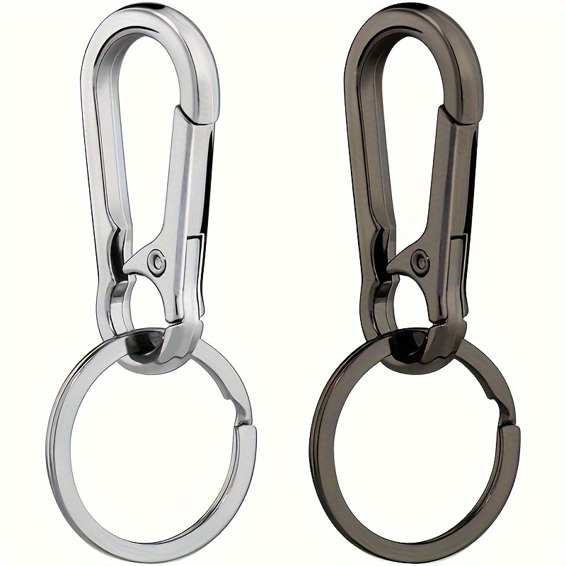 

Premium Keychain With Carabiner Clip - Durable, Anti-lost Waist Buckle For Men & Women - Perfect For Outdoor Adventures & Everyday Use