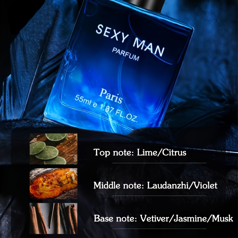 Image of Long-lasting Men's Cologne, Seductive Scent For Men, Portable Light Perfume Spray Suitable For Business, Office Or Travel, For Birthday Gifts, Father's Day Gifts