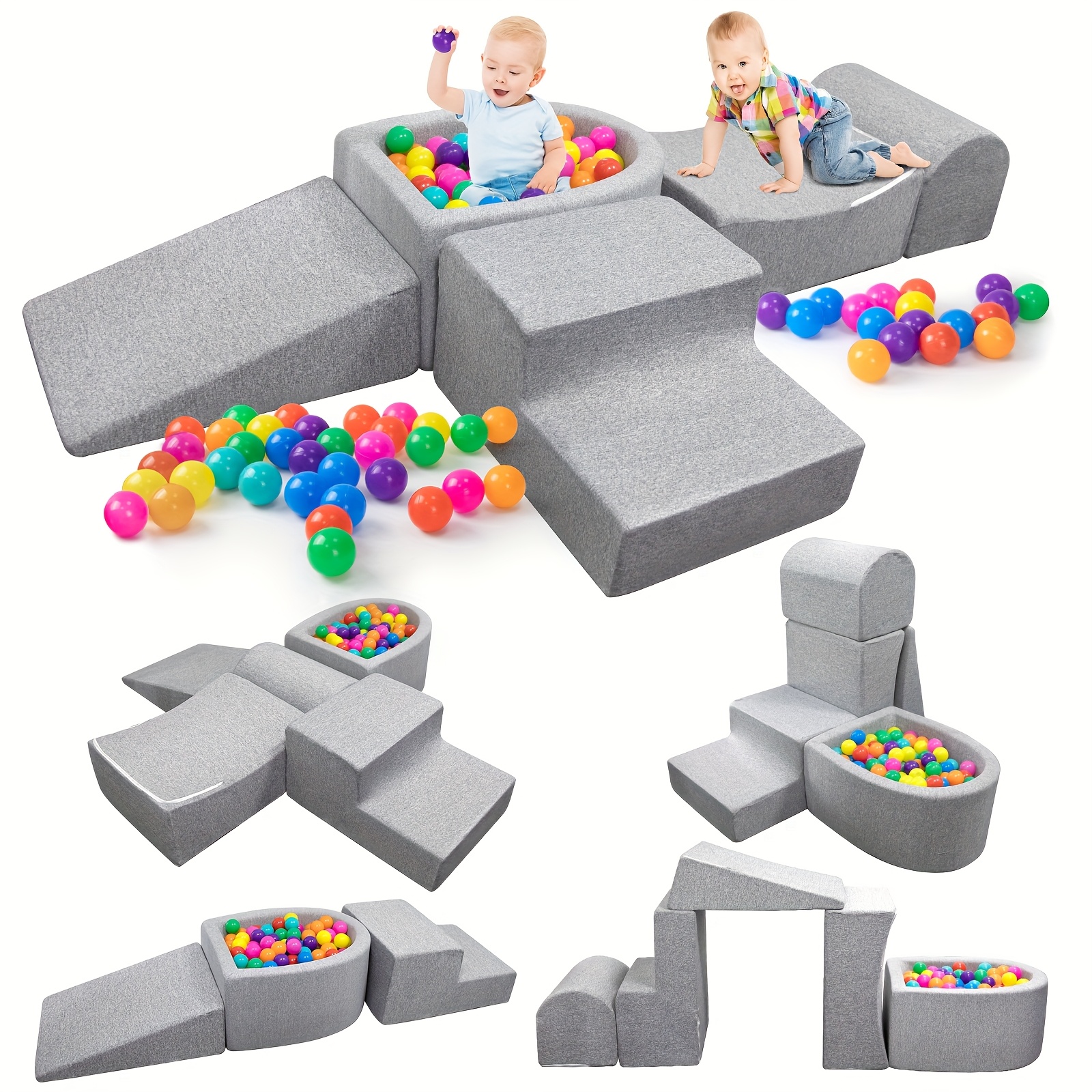 foam play gym