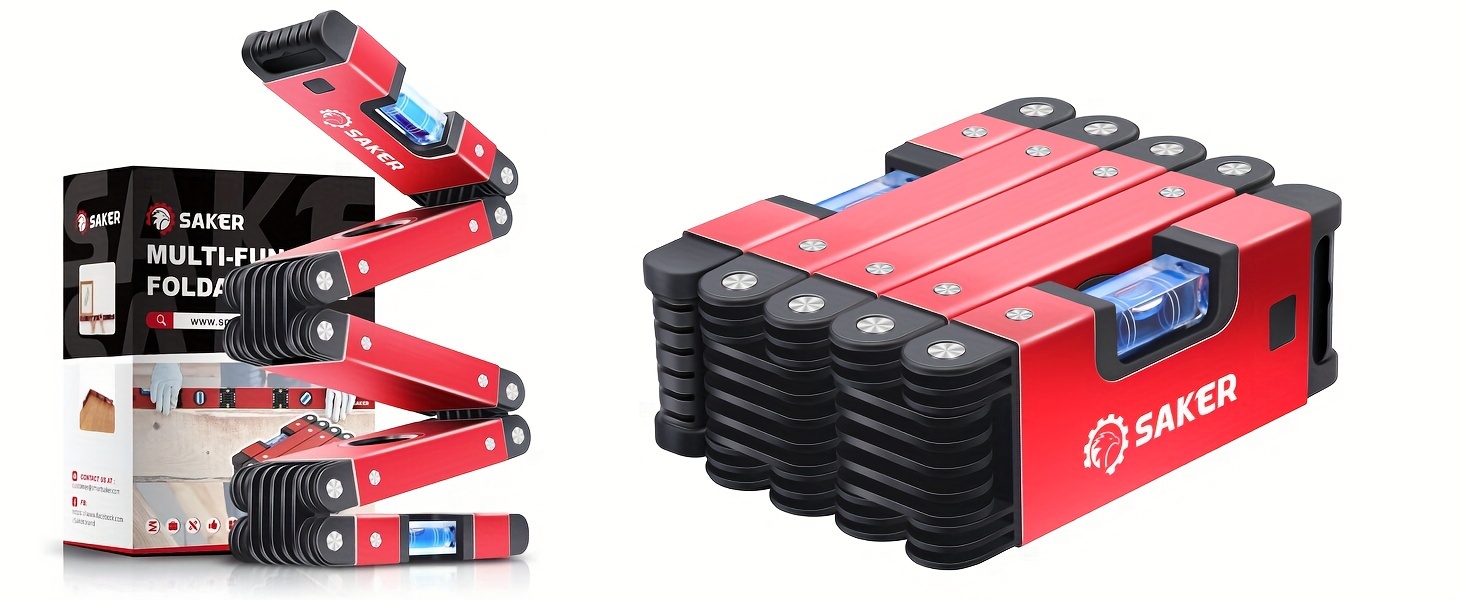  multi function foldable inch multi angle measurement woodworking tools precise leveling in any position save your details 5