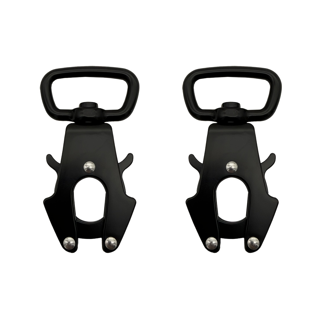 Quick Release Dog Chain Swivel Clip Heavy Duty Frog Clip Clasp , For Pet Collar