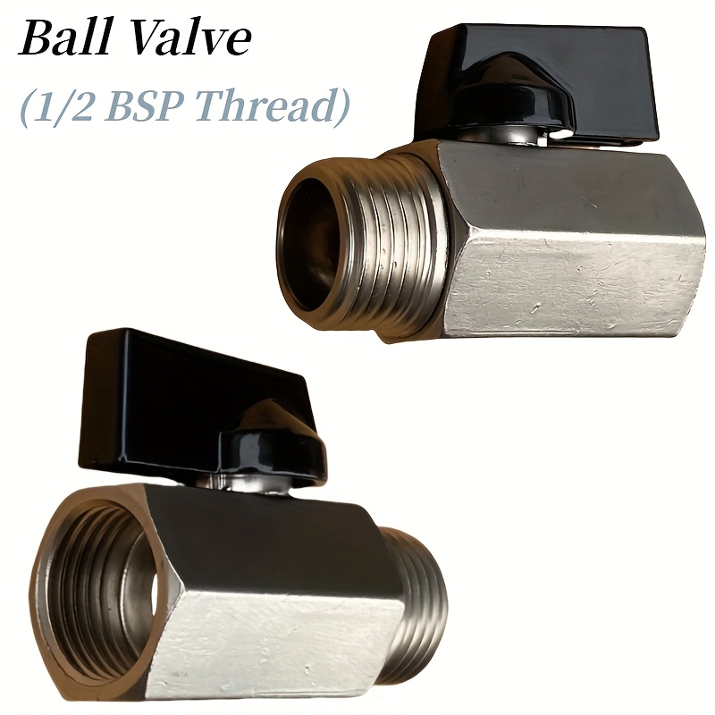 Image of 1/2 Thread Ball Valve ( Plating)