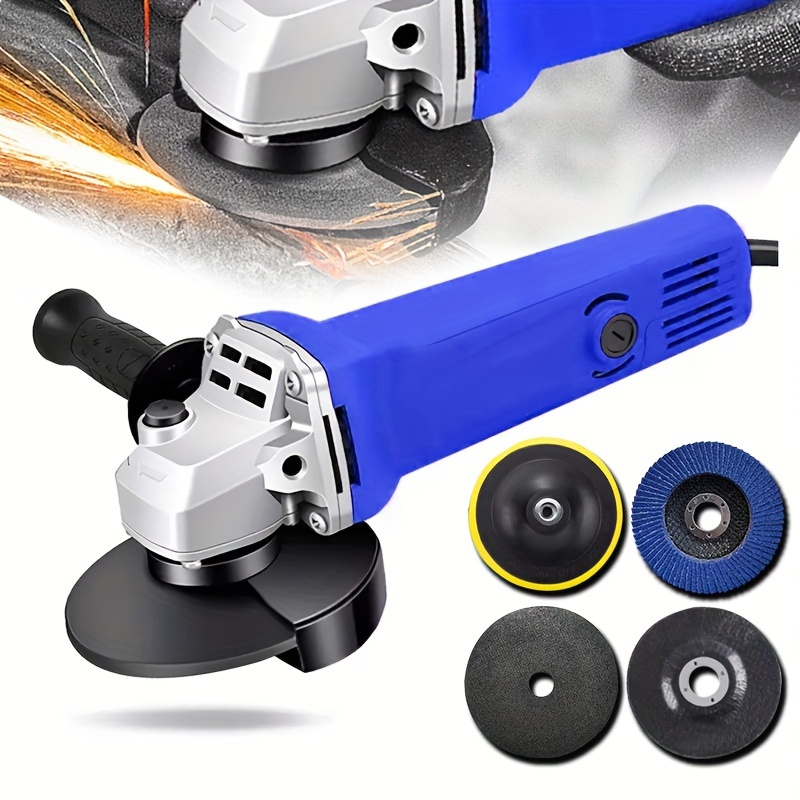 corded grinder 4 1 2 in angle grinder tool angle grinder grinder car polisher car detailing grinder grinder electric saw angle grinder power tool electric metal grinder angle grinder tool diy grinding home improvement tool metal and stone grinding