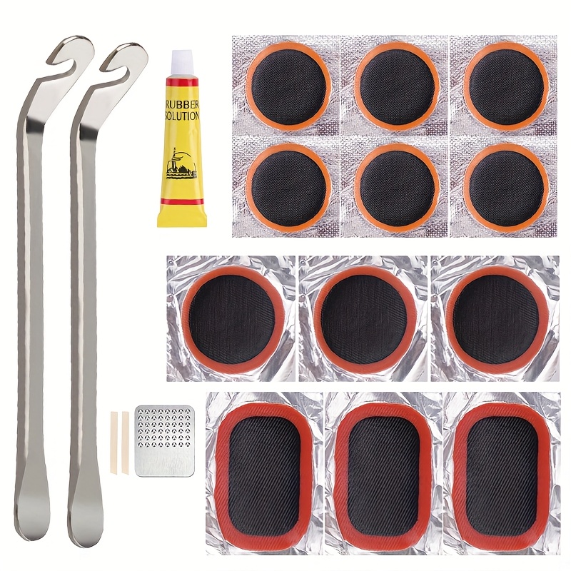 including packaging box cold repair rubber pry tire rod Temu New