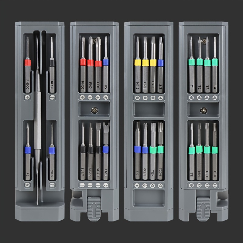 Precision Screwdriver Set, 27 In 1 Small Screwdriver Set...
