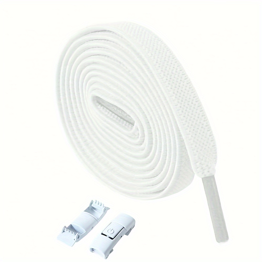 Image of 1pc, Lazy Shoelaces, , To Tie Shoelaces, With Metal - Very Suitable For Any Shoes, To Tie Shoelaces Again