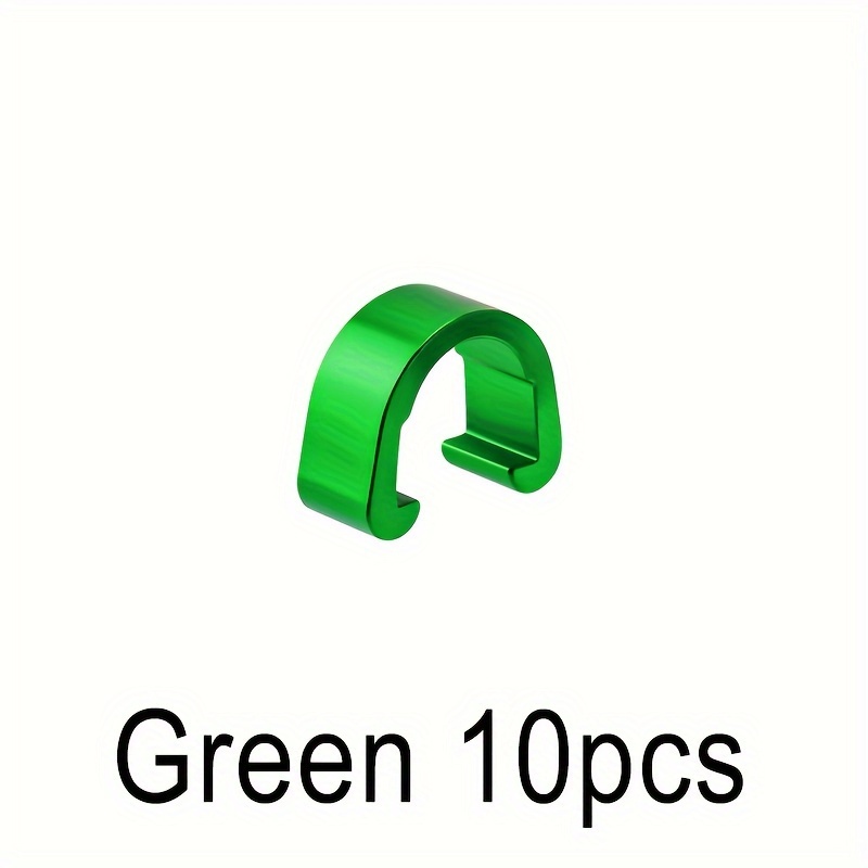 10Pcs Bike Cable S Style Clip Universal MTB Road Mountain Bicycle Shift Brake Cable Clamp Buckle Housing Hose Guide Clasp Bike Accessories – Buy The Best Products In The Online Store
