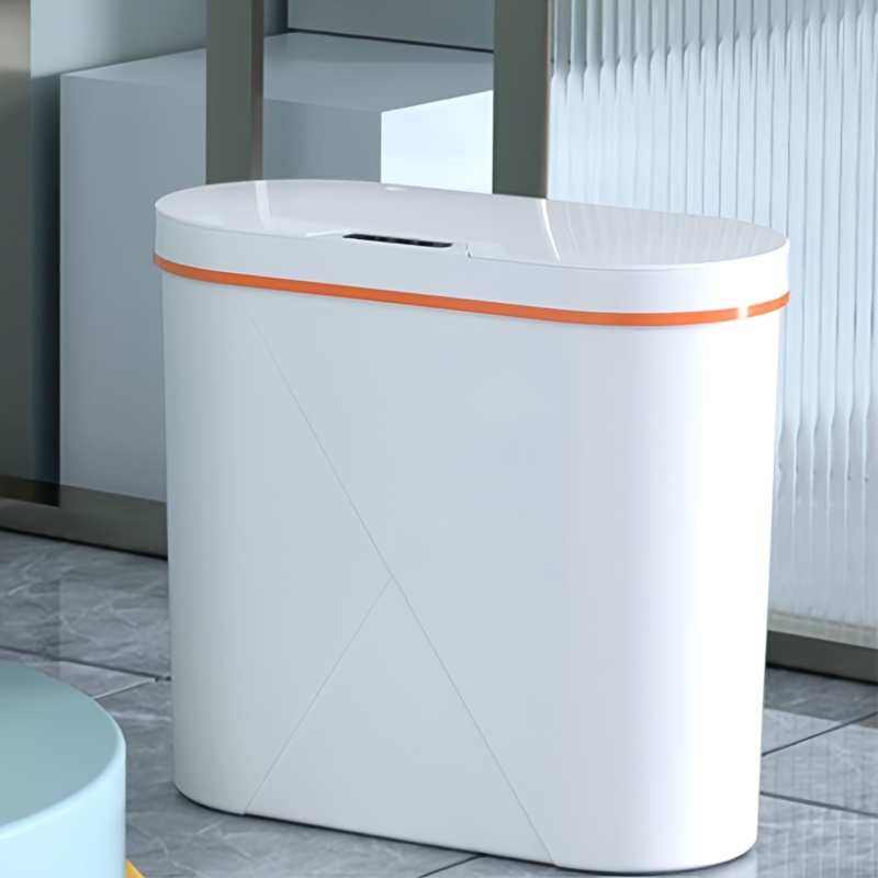 Cubo de basura automático con sensor de movimiento para baño Joybos