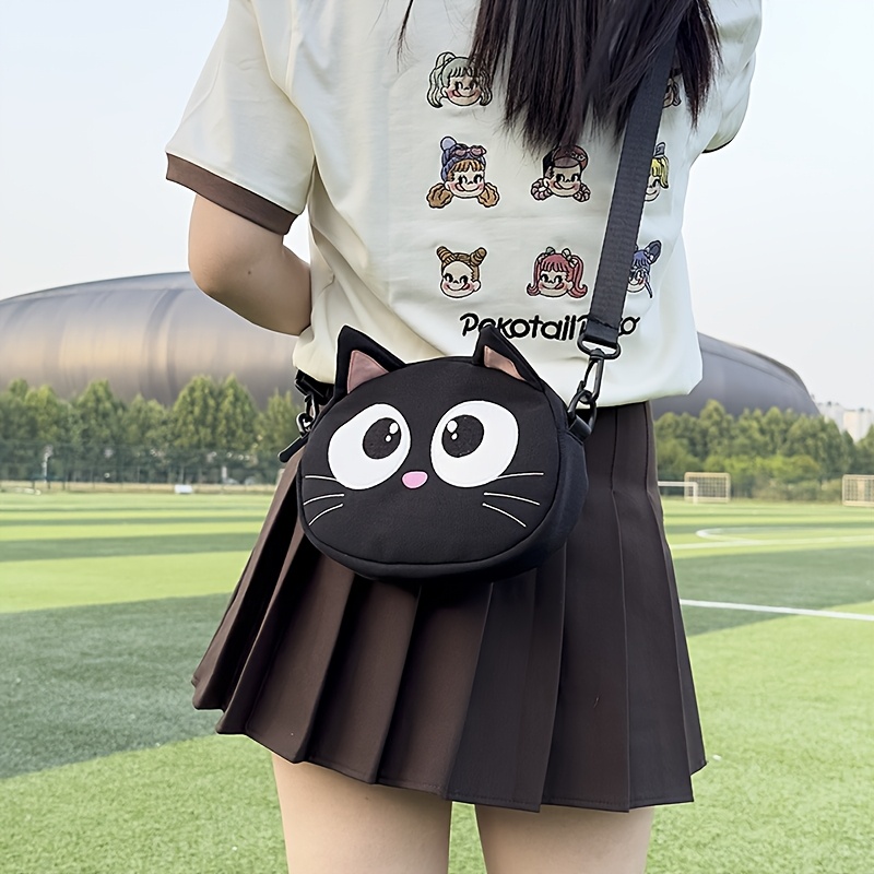 Canvas Casual Wheat Single Shoulder Crossbody Small Bag Ladies Mobile Phone Bag Versatile