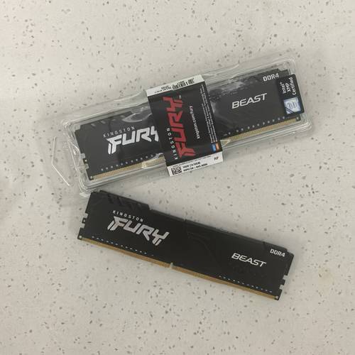 3600MHz DDR4 Memory Sticks 8GB*2 - 3600MHz, 8GB Total Capacity, 17 CL, 1, 5V Low Voltage, 5V Low