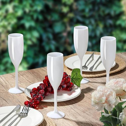 acrylic glasses for toasting reusable and unbreakable flutes are perfect for bachelorette parties and bridal showers