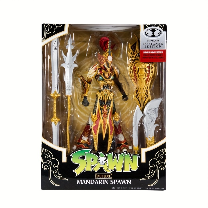 Mandarin spawn action clearance figure