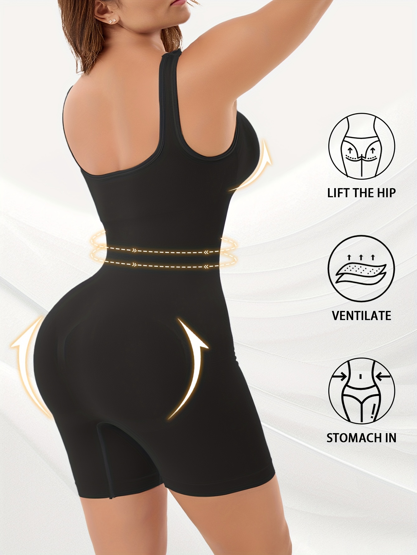 body moldeador mujer elasticidad abdomen - Temu Ecuador