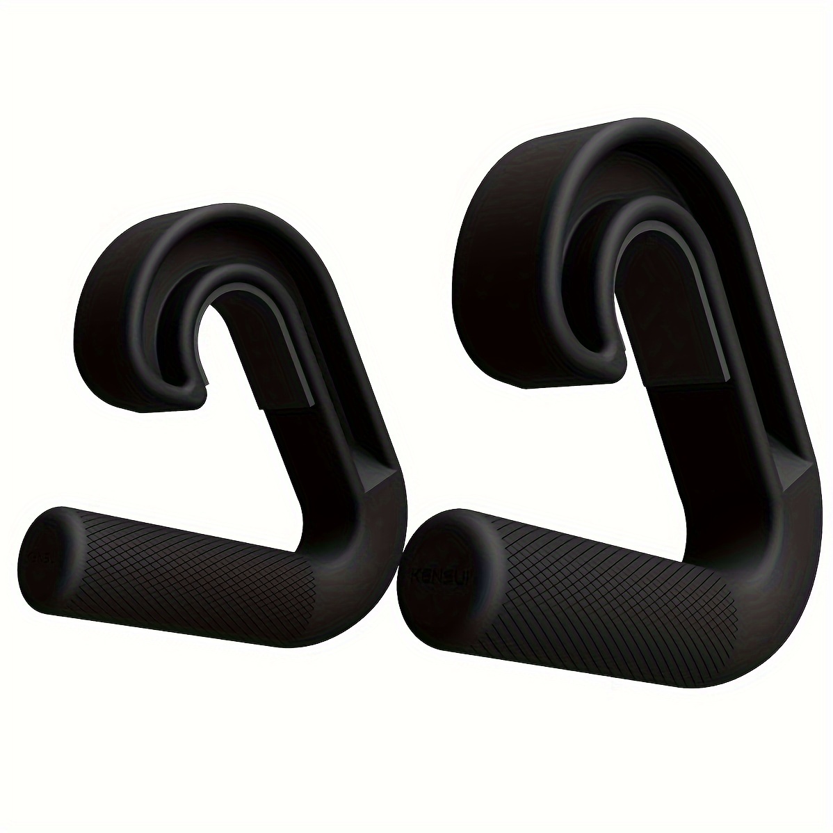 

High Strength Composite Nylon Hook Grip Handles - Black, Suitable For All, Non-electric, Pa (polyamide, Nylon) Material, No Battery Included