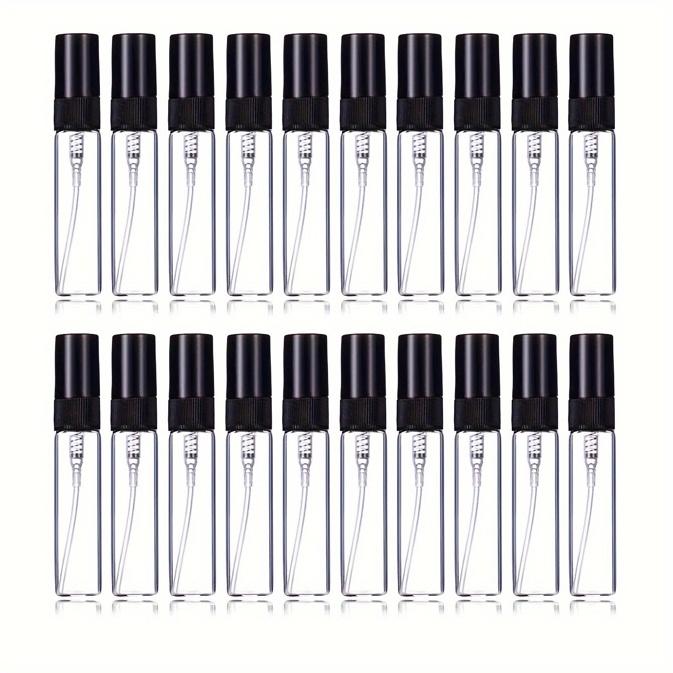 

20pcs Bottles 5ml 4 Accessories, Refillable Atomizers For - 20 Sprayers, 2 , 2 - For , Bathroom, , , For Men, Women, &