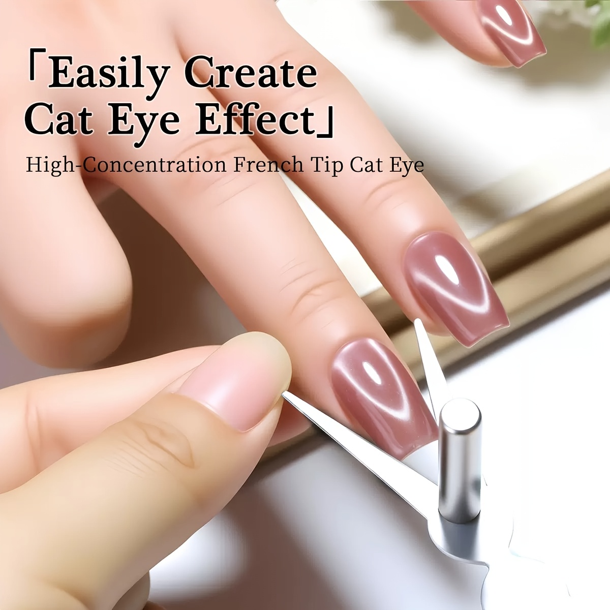 4pcs Nail Cat Eye Series Nail Aids Hole Heart Rabbit Special Nail Tools Nail Aids Nail Tool Set Nail