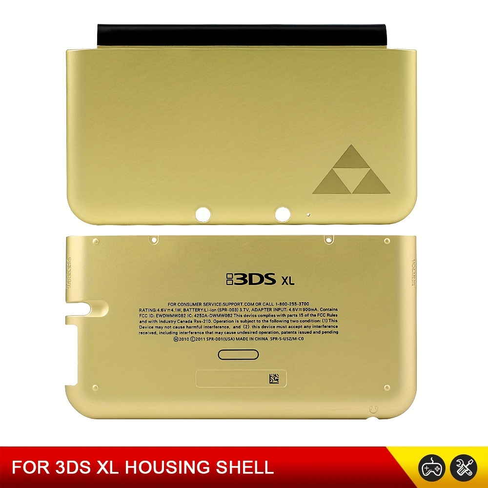 TEMU Replacement Top And Bottom Cover For 3ds Ll Xl Console Housing Shell A&e Case, Gaming Console, Gaming Accessories, Gaming Peripherals
