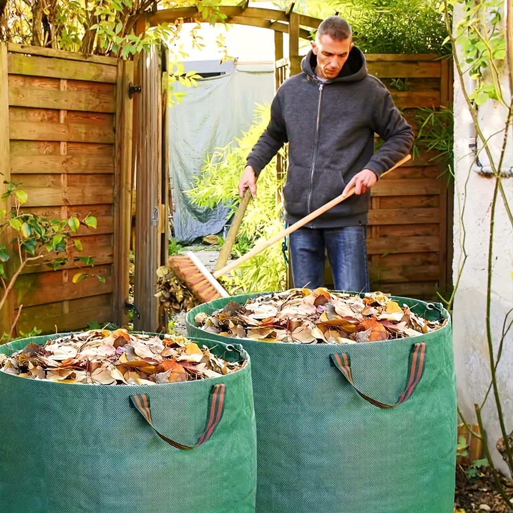 sac feuilles jardin durable 300l/ /120l/60l sacs Temu Belgium