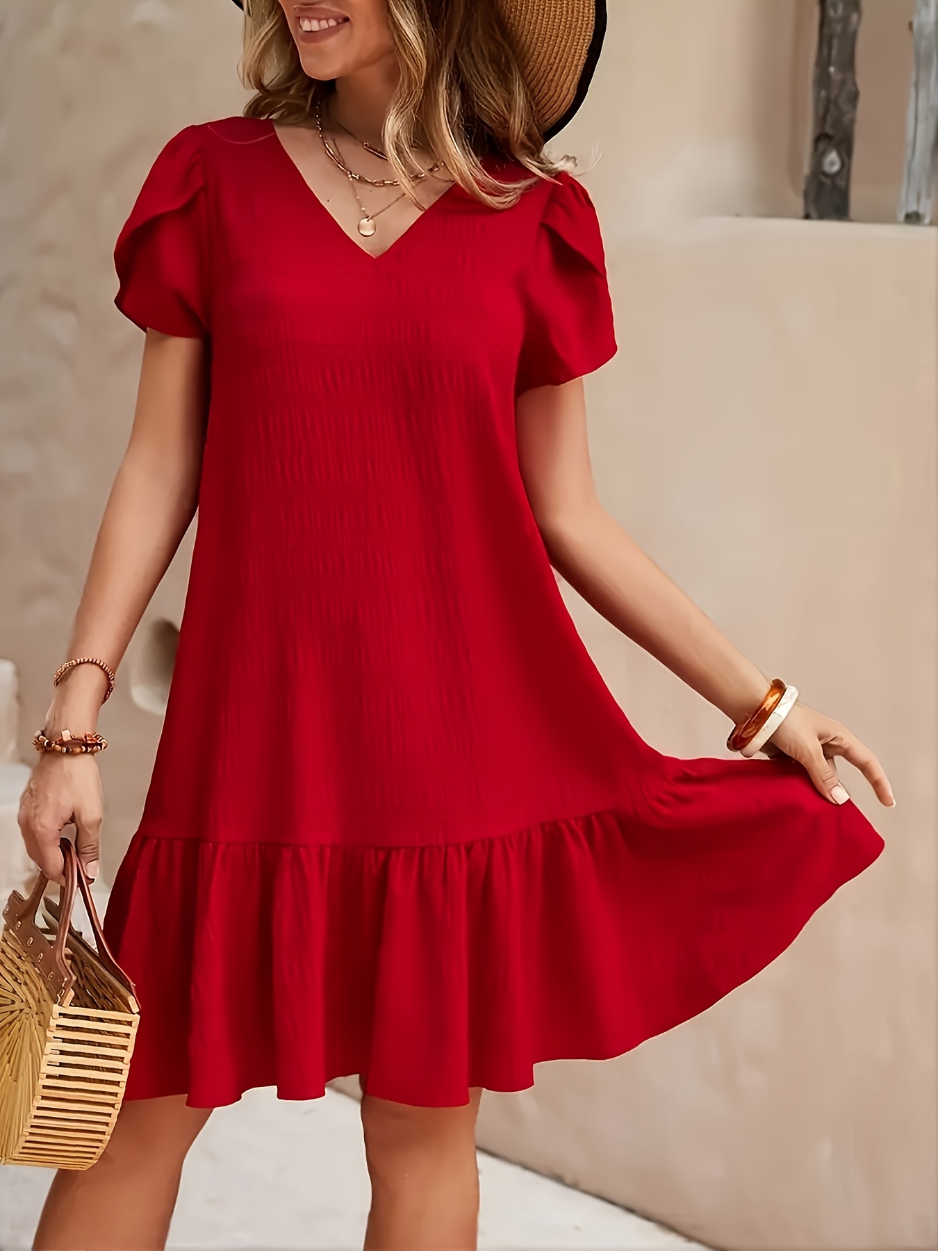 strapless open back dress Plus Size Kira Neoprene Peplum Dress – L I V D