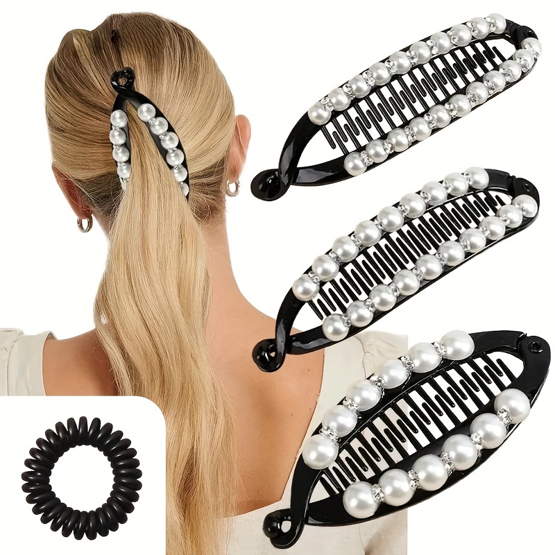 

2pcs Women's Jewelry Accessories Ponytail Twist Accessories