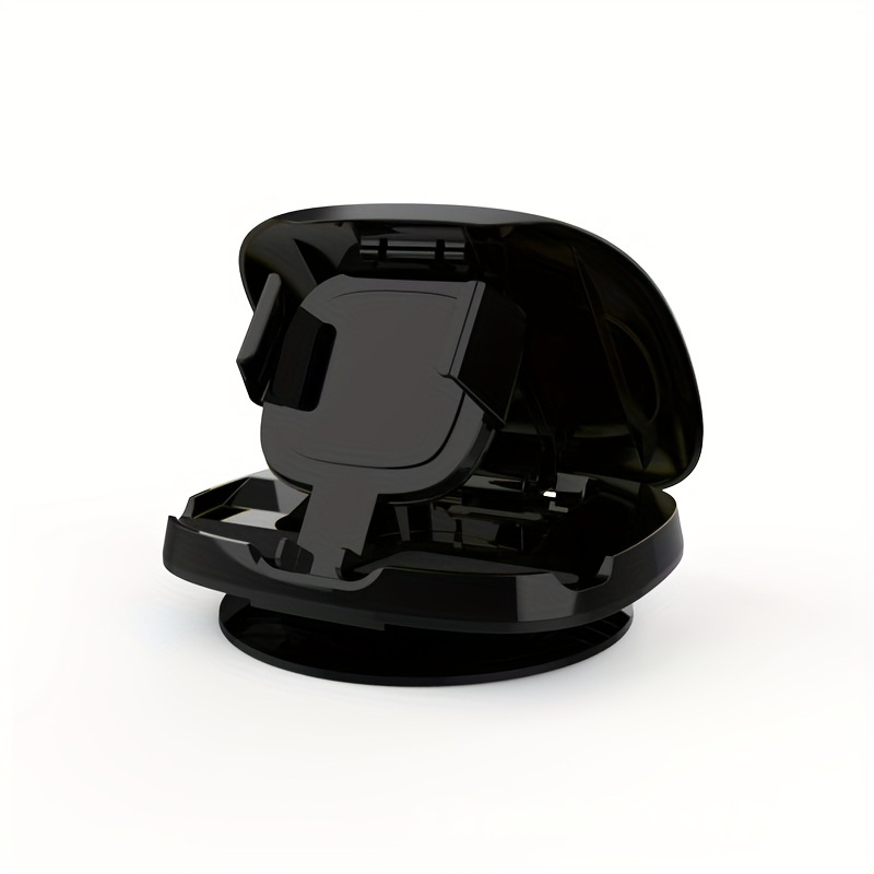 Image of 360° Rotating Suction Cup Car Mount For Phones, Dashboard Navigation Stand With Locking Mechanism