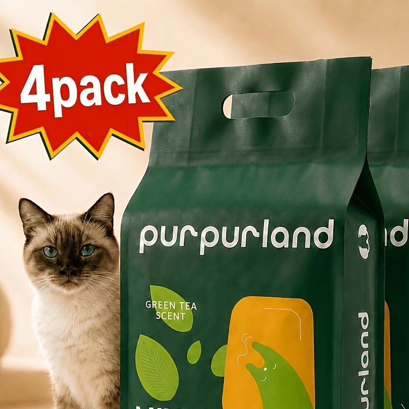 1.44$/1lb Clumping Cat Litter, , Dust- To , Disposable In The Toilet