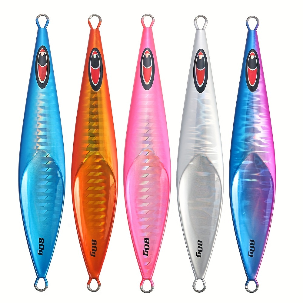 Señuelo metálico JIGGING PRO para pesca en agua salada