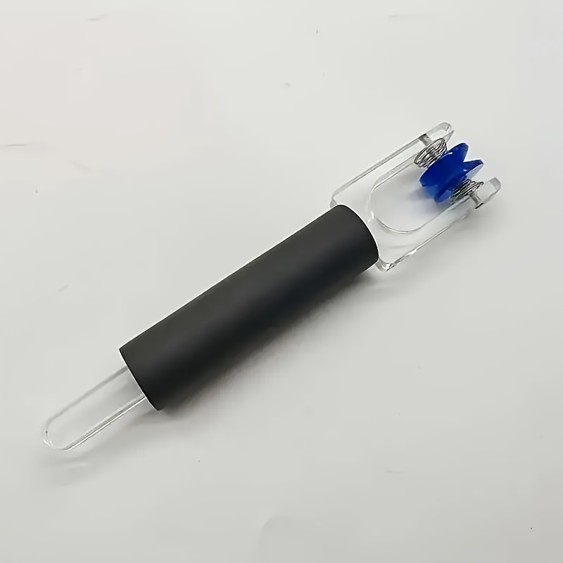 E-shop Verstellbares Glasdruckwerkzeug mit doppelter Feder, blaue Trommel - Nicht elektrisches Crimp- und Polierwerkzeug, geeignet für