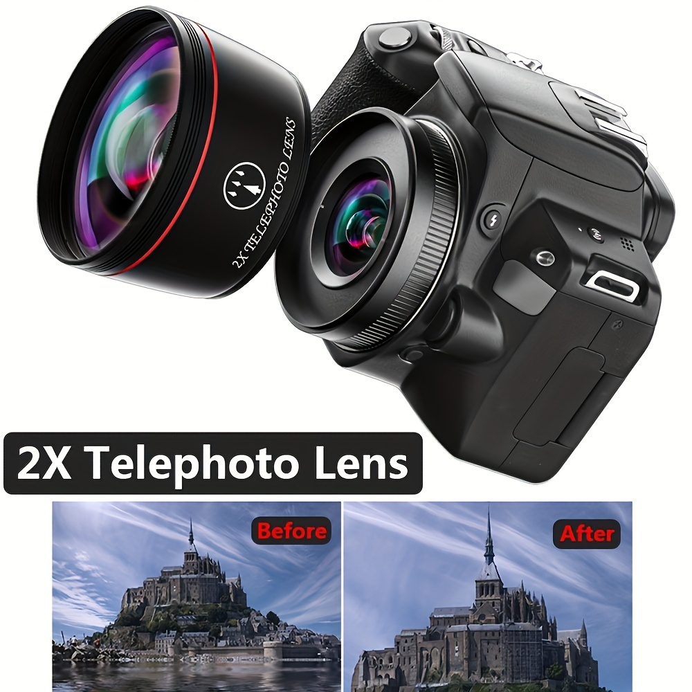 Apexel 2x Telephoto Mobile Zoom 2x APEXEL 2X 60mm HD Portrait Pro