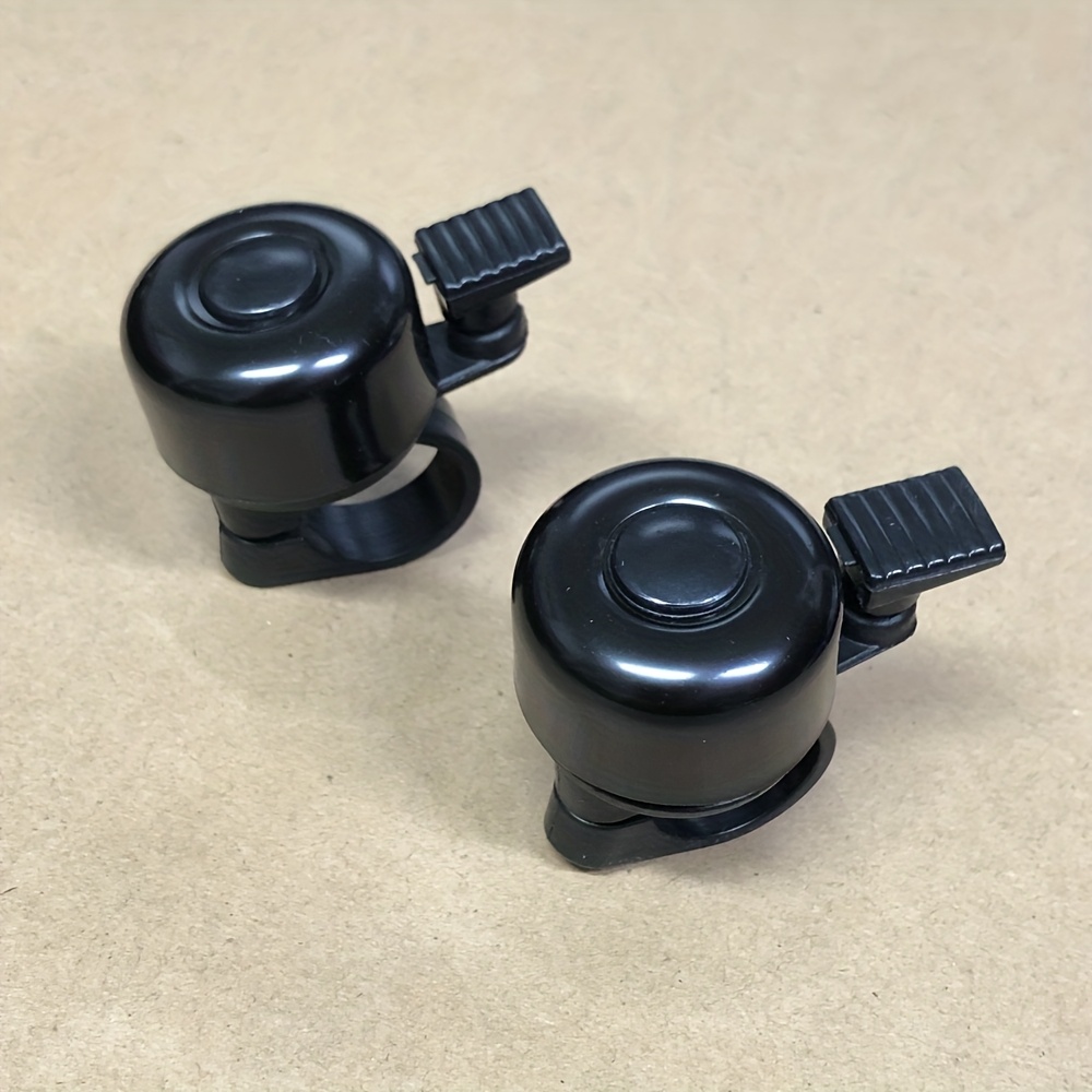 2pcs Ultra-loud Mountain Bike Bells, Universal Horn For Kids' Bikes, Folding Bikes, And Single Bikes, Small Bell, Outdoor Cycling Decorative Gear Accessories