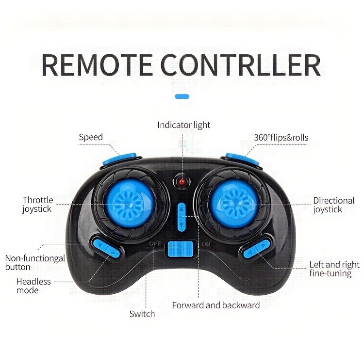 beginner friendly rc with mode transformable scroll night navigation light usb rechargeable 30 flight height ideal for beginner rc stylish remote control usb rechargeable details 11