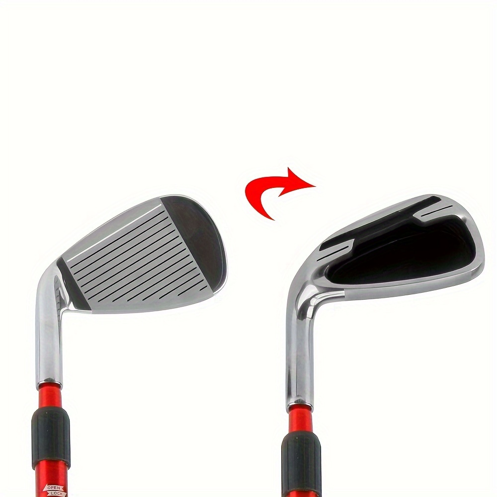 1pc retractable golf club zinc alloy club head durable golf training clubs perfect golf supplies for beginners details 2