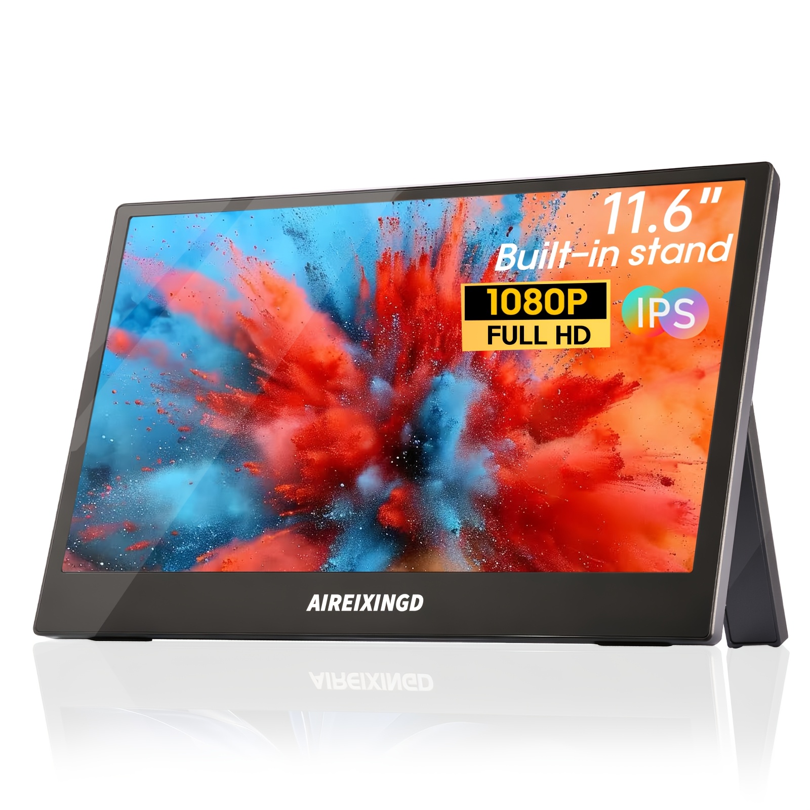 portable tv sold on Temu United States