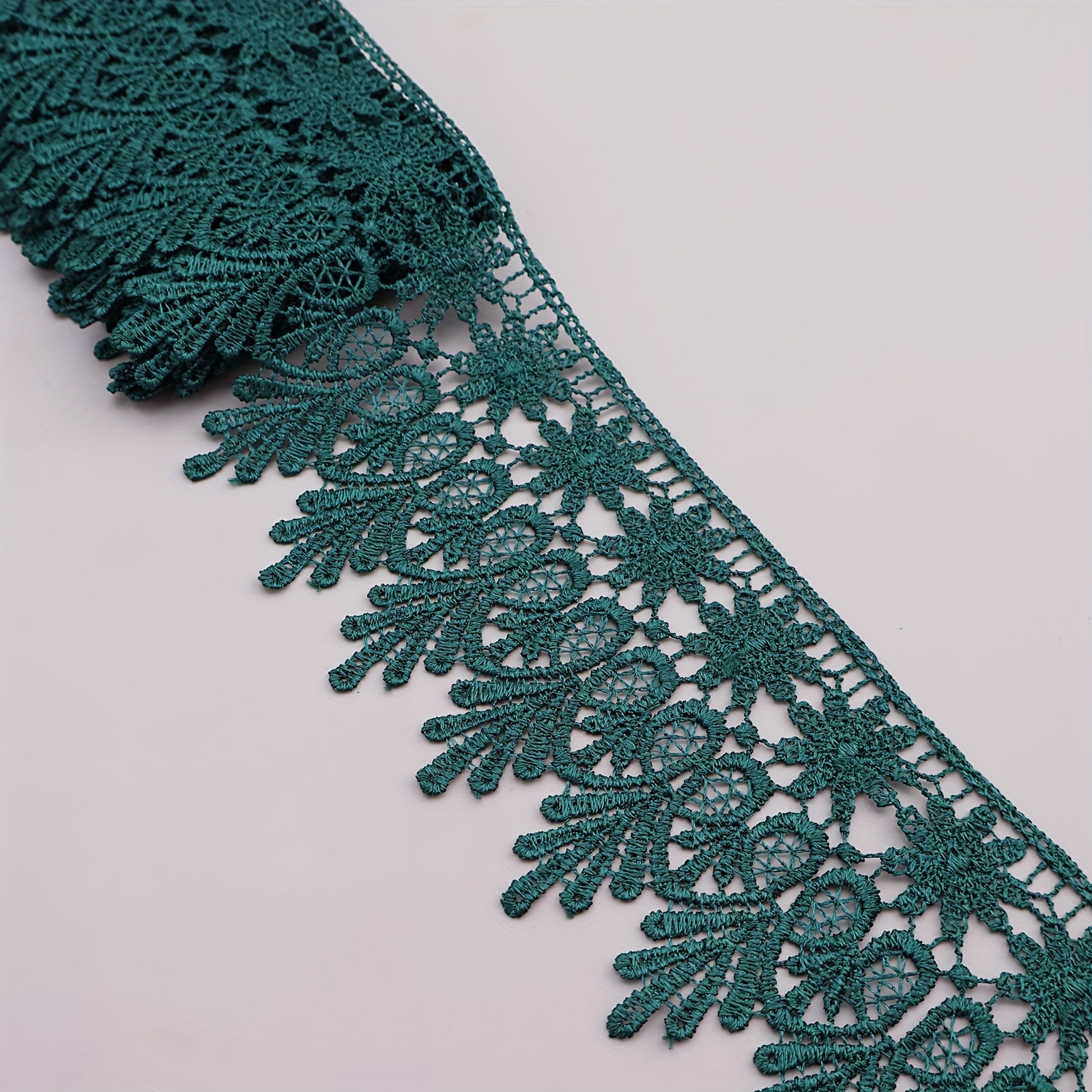 2yards Venice Trim Lace Eyelet Lace Ribbon For Sewing, Home Decoration