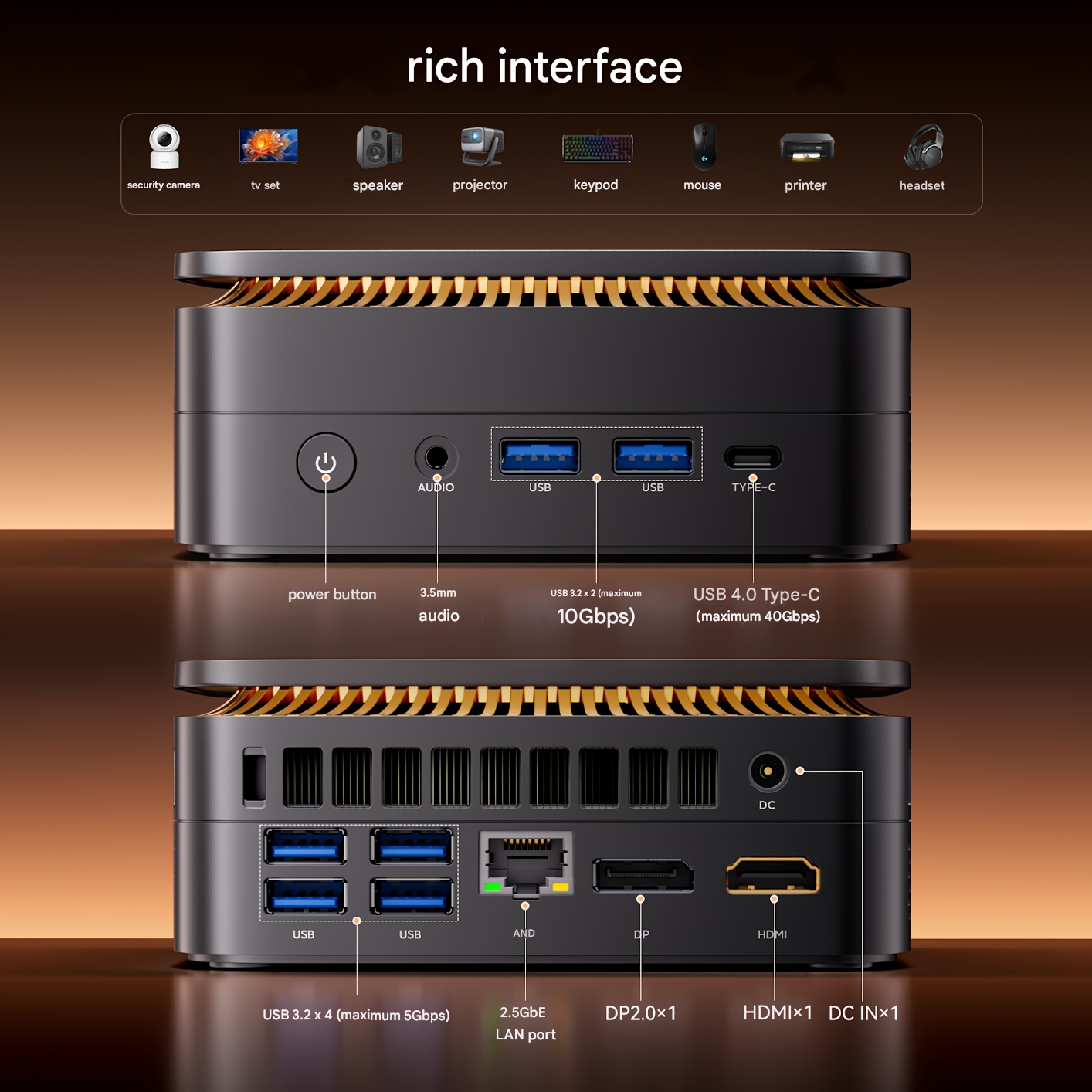 G1 Mini Gaming PC | Ryzen 9