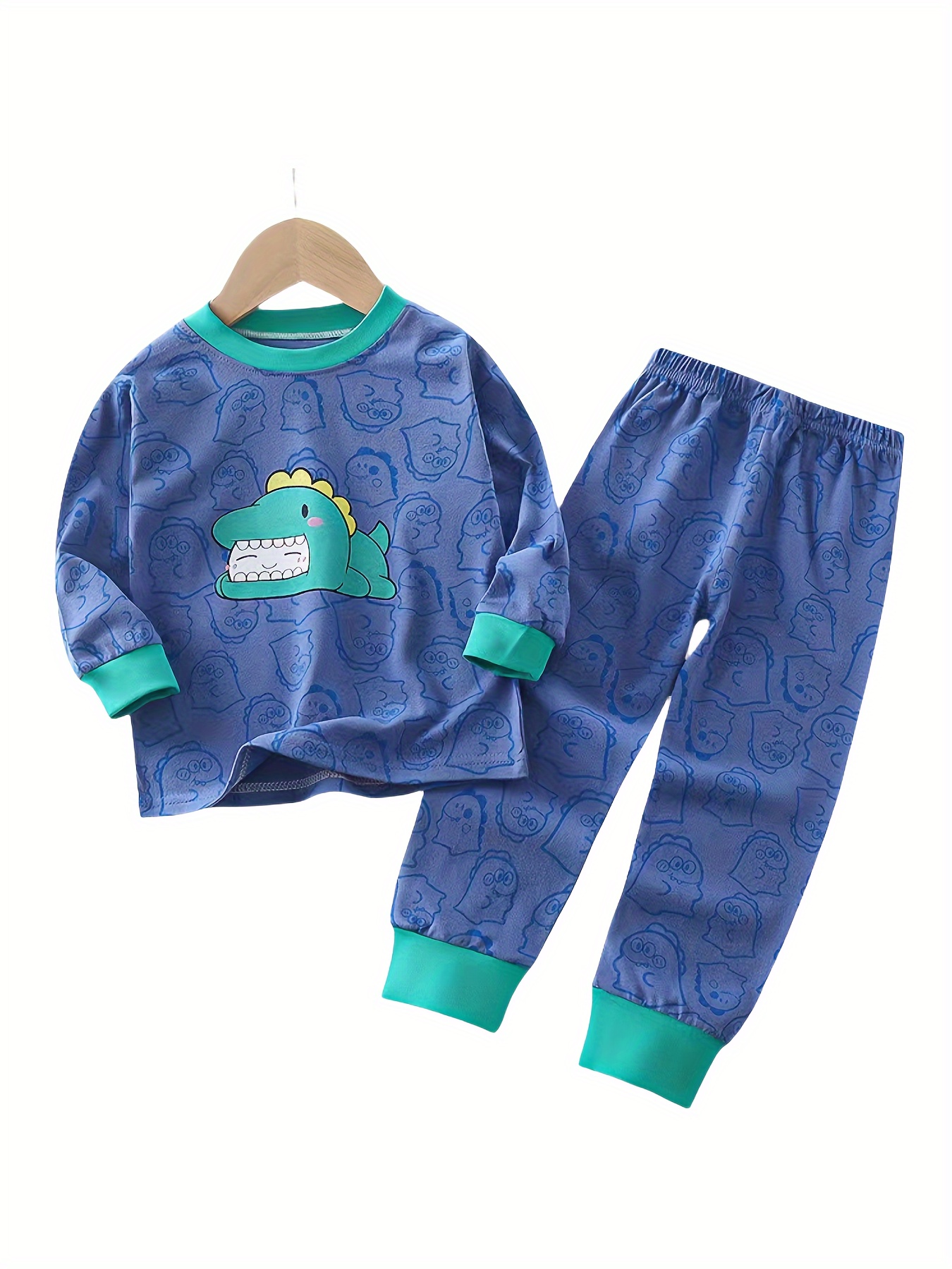 Dinosaur Pattern Suit 6