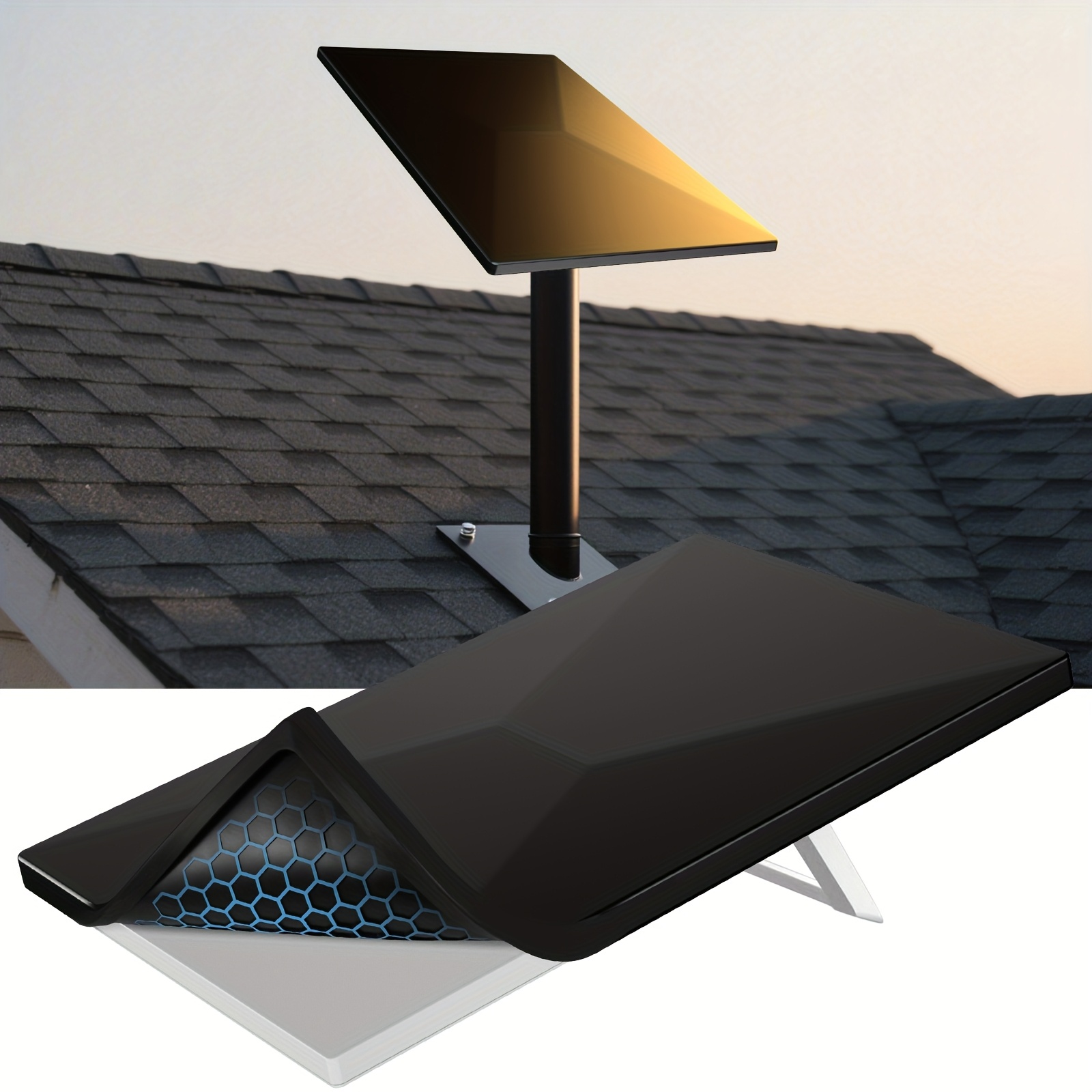 Coque de protection standard Starlink Gen 3, antichoc, anti-signal, coque durable en silicone liquide avec trous de ventilation, conception résistante aux rayures